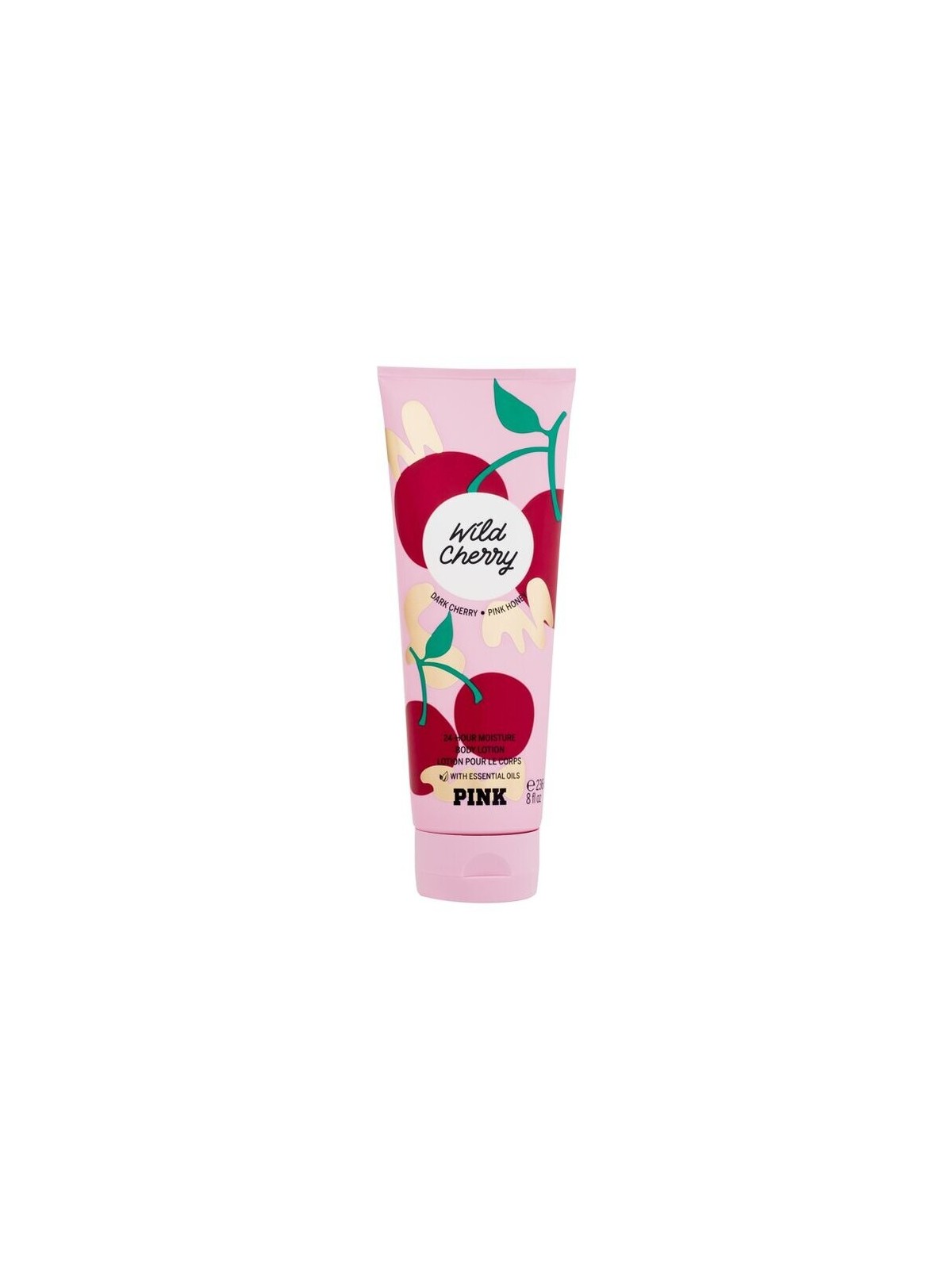 Victorias Secret Pink Wild Cherry Latte Corpo Donna 236ml
