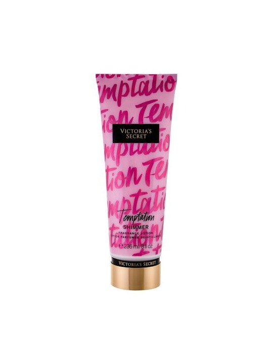 Victorias Secret Lozione corpo brillante Temptation donna 236ml