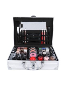 2K All About Beauty Train Case SET Tavolozza trucco completa