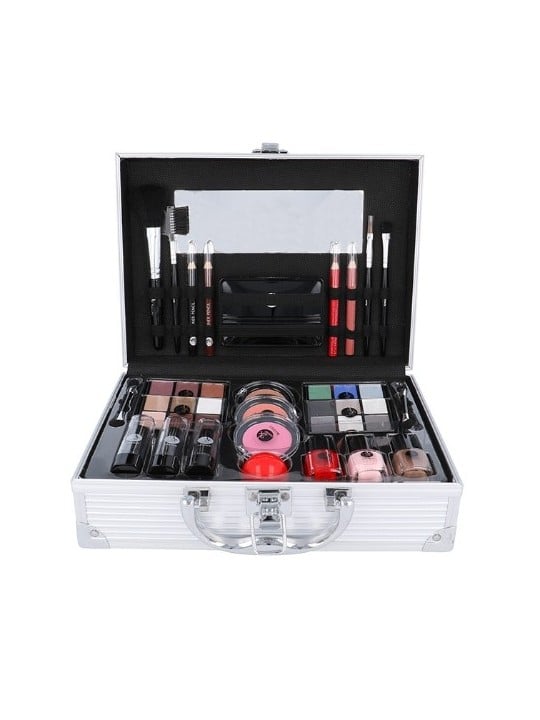 2K All About Beauty Train Case SET Tavolozza trucco completa