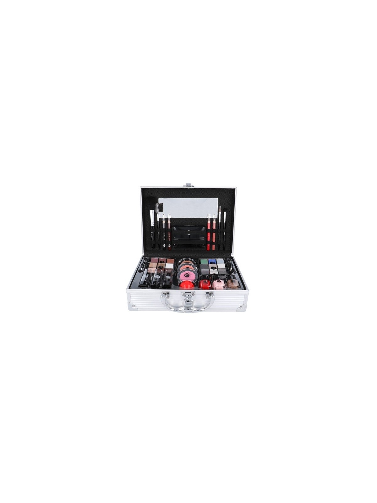 2K All About Beauty Train Case SET Tavolozza trucco completa