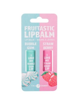 2K Set balsamo labbra fruttastico donna 42g