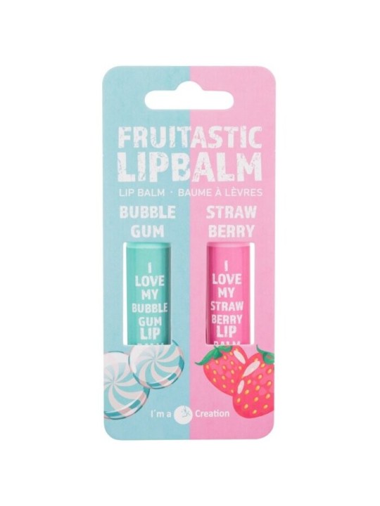 2K Set balsamo labbra fruttastico donna 42g