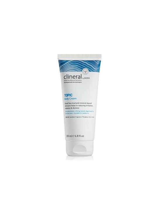 Ahava Clineral Crema Corpo Topic per Donna 200ml