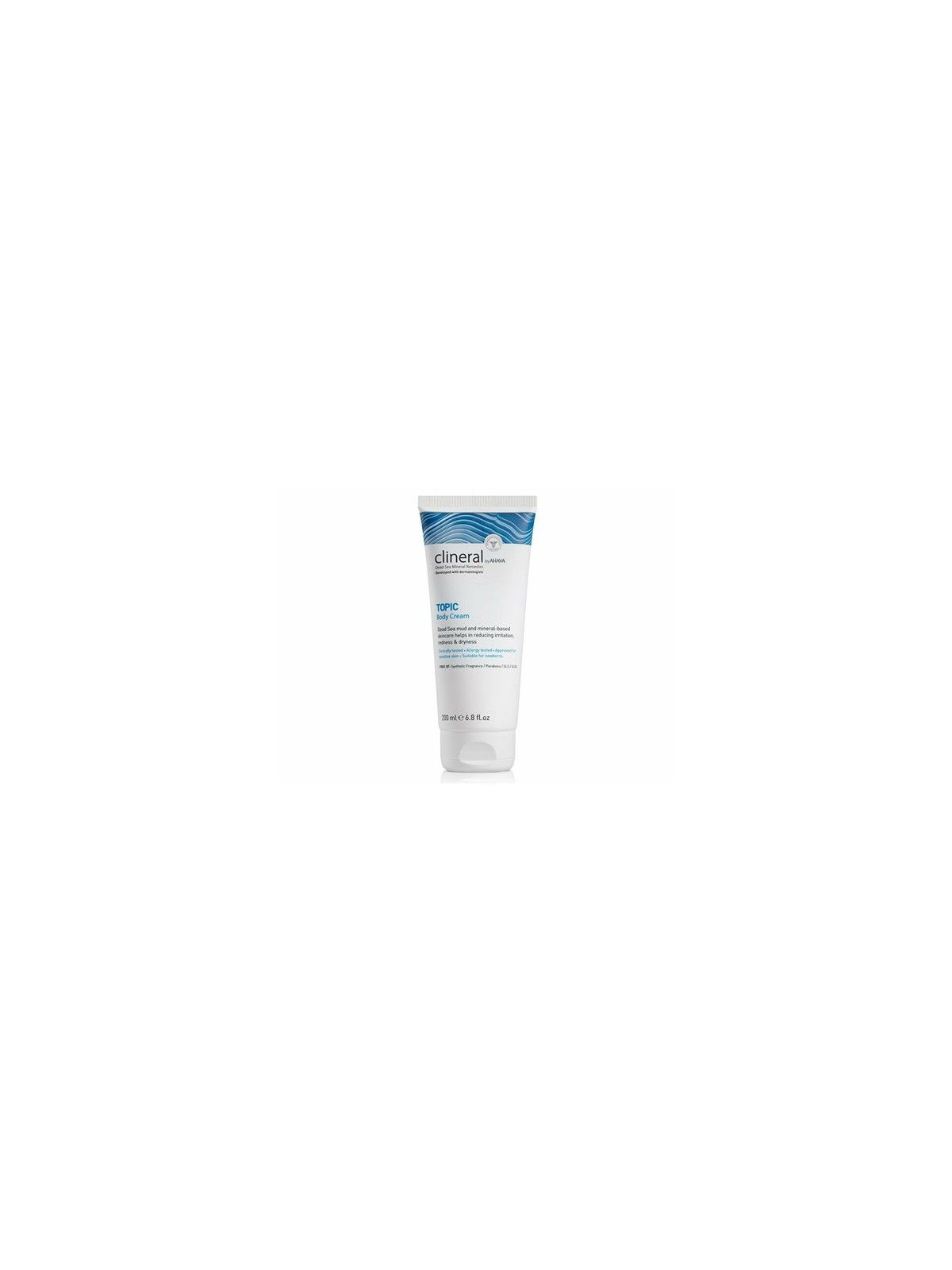 Ahava Clineral Crema Corpo Topic per Donna 200ml