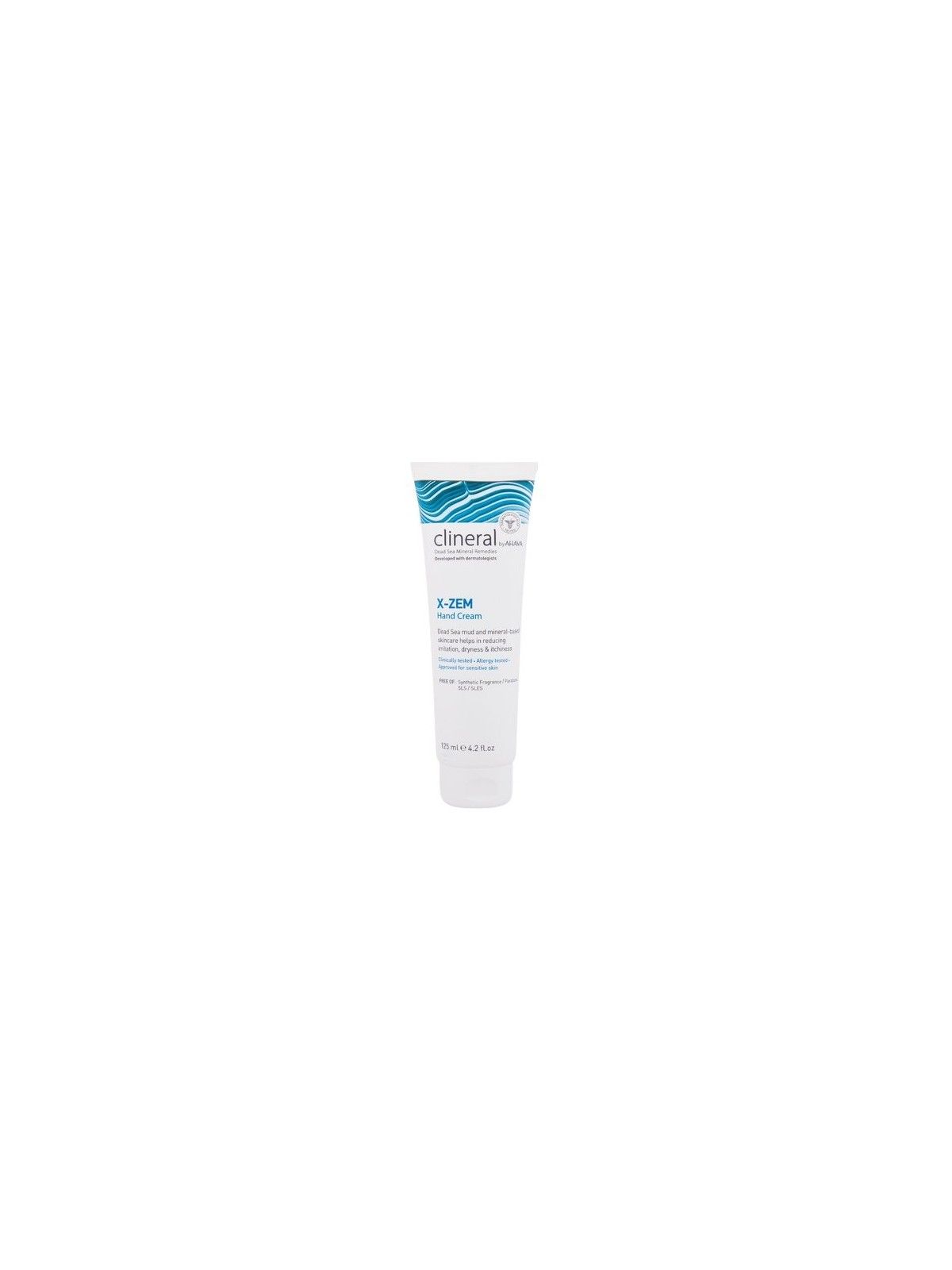 Ahava Clineral XZem Crema per le Mani Donna 125ml