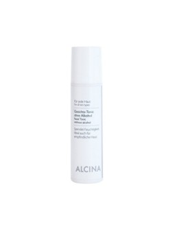 Alcina Tonico viso senza alcool Tonico per la pelle senza