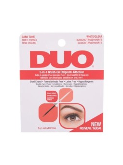 Ardell Duo 2in1 Colla Adesiva per Ciglia Finte con Pennello 5 g