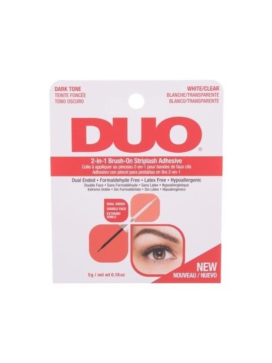 Ardell Duo 2in1 Colla Adesiva per Ciglia Finte con Pennello 5 g