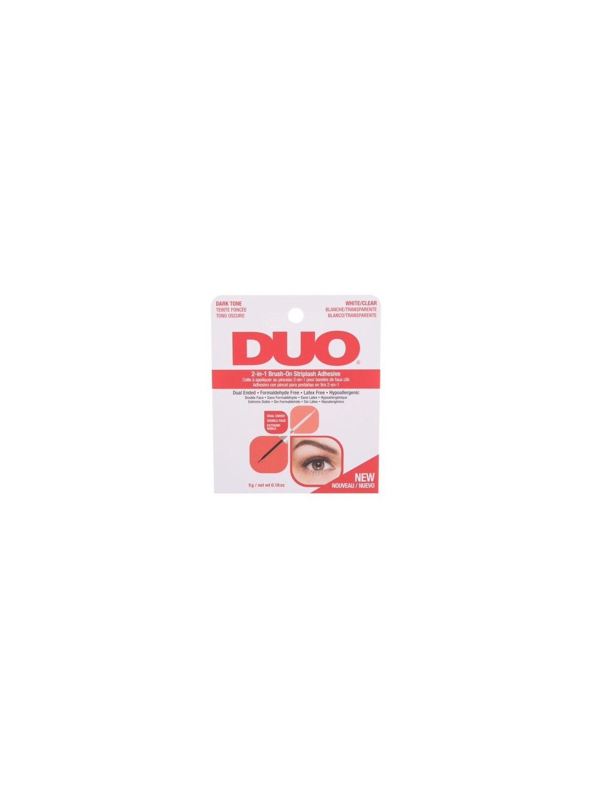 Ardell Duo 2in1 Colla Adesiva per Ciglia Finte con Pennello 5 g