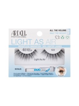 Ardell Set ciglia finte Light As Air 522 donna Black