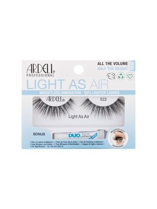 Ardell Set ciglia finte Light As Air 522 donna Black