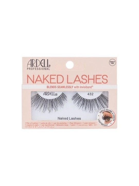 Ardell Ciglia nude 432 donna 1 unit Black