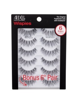 Ardell Wispies Wispies 6 pezzi donna Black
