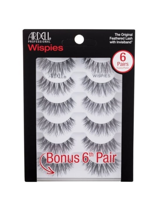 Ardell Wispies Wispies 6 pezzi donna Black