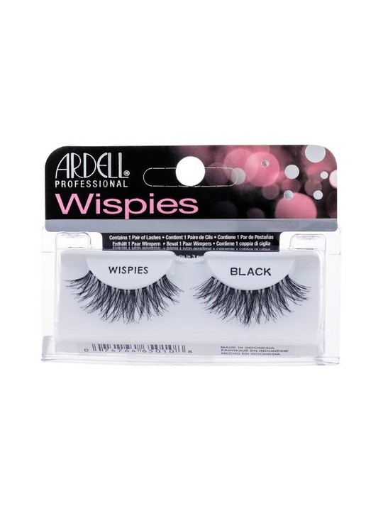 Ardell Wispies Wispies Ciglia finte donna Black