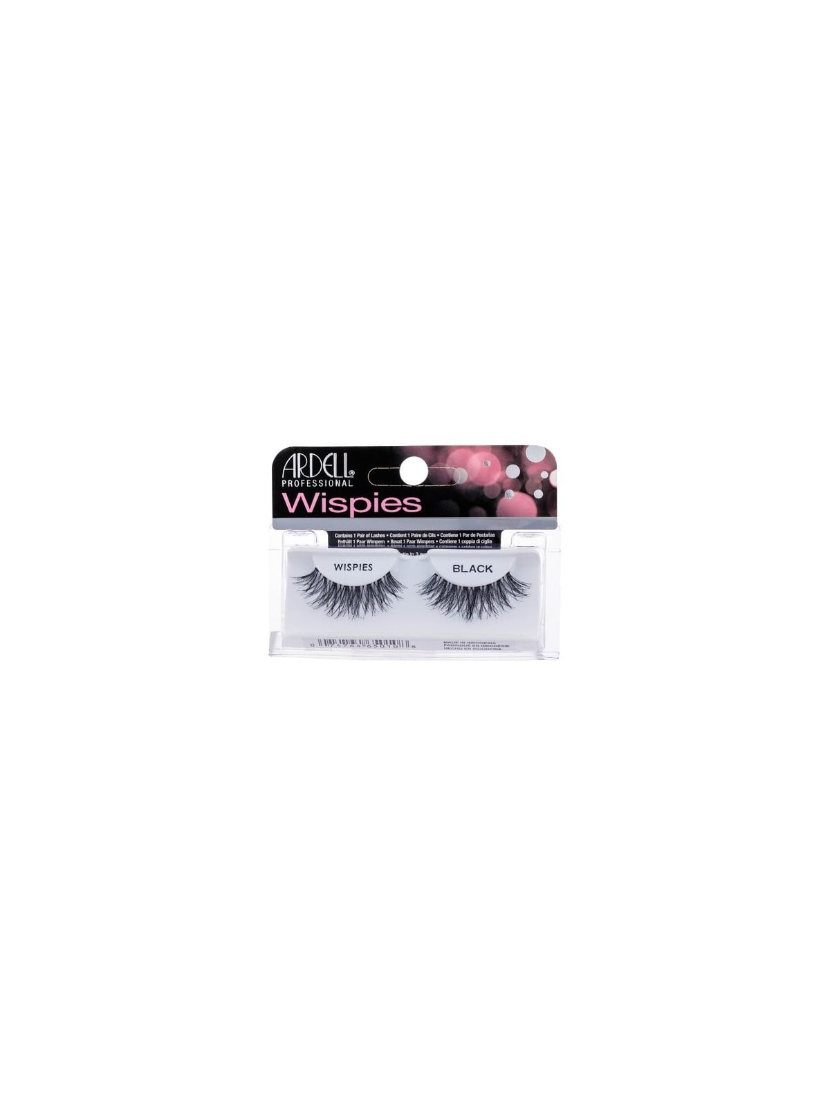 Ardell Wispies Wispies Ciglia finte donna Black