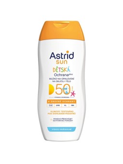 Astrid Latte solare per bambini SPF 50 donna 200ml