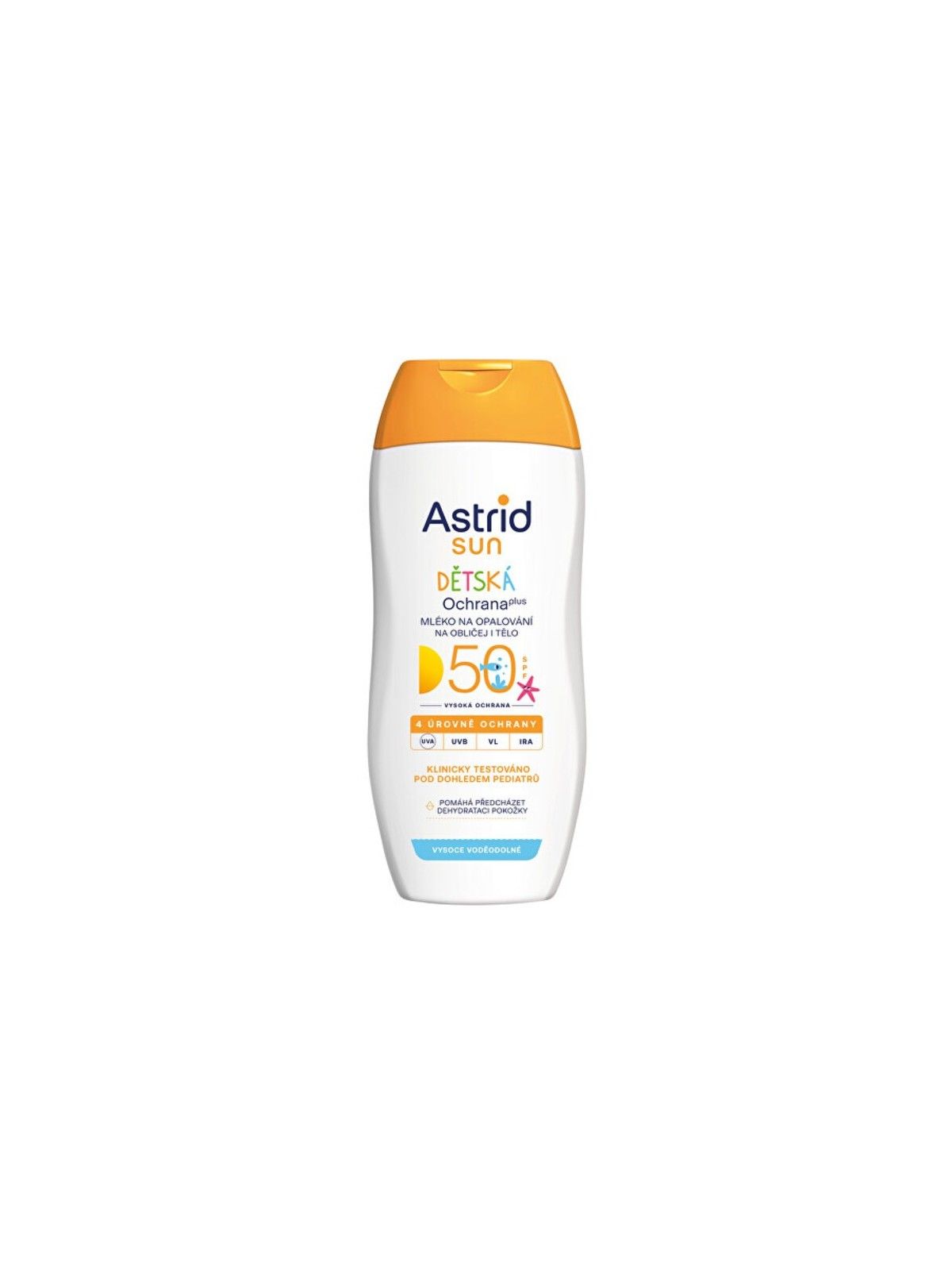Astrid Latte solare per bambini SPF 50 donna 200ml