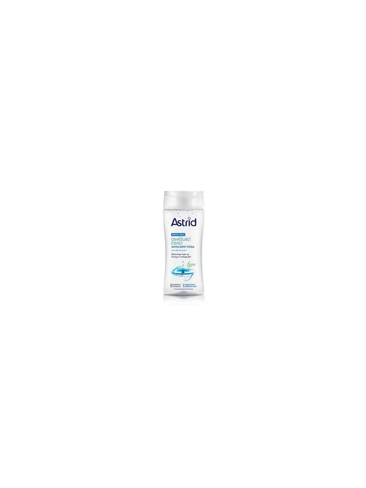 Astrid Acqua Micellare Pelli Normali e Miste Pelle Fresca 3 in