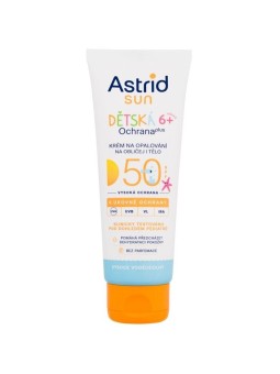 Astrid Crema viso e corpo Sun Kids SPF50 donna 75ml