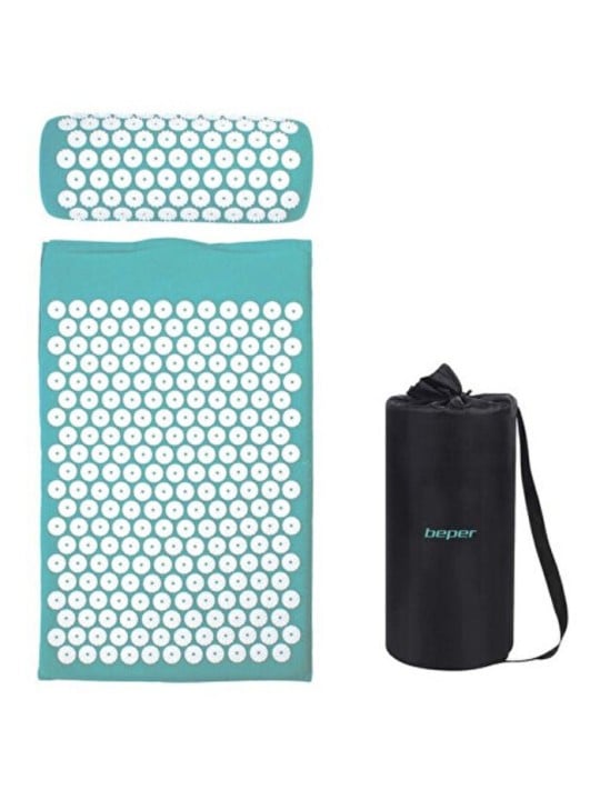 Beper C301ACC001 Tappetino e cuscino per digitopressione unisex