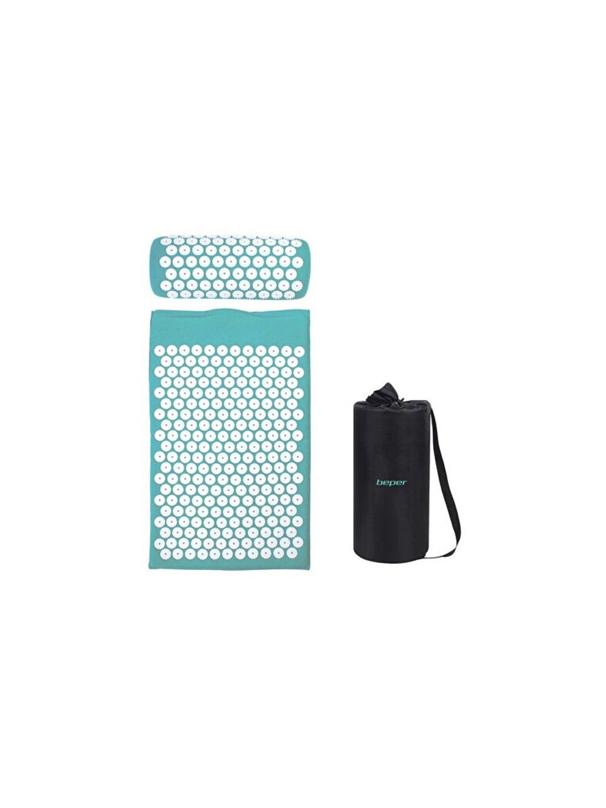 Beper C301ACC001 Tappetino e cuscino per digitopressione unisex