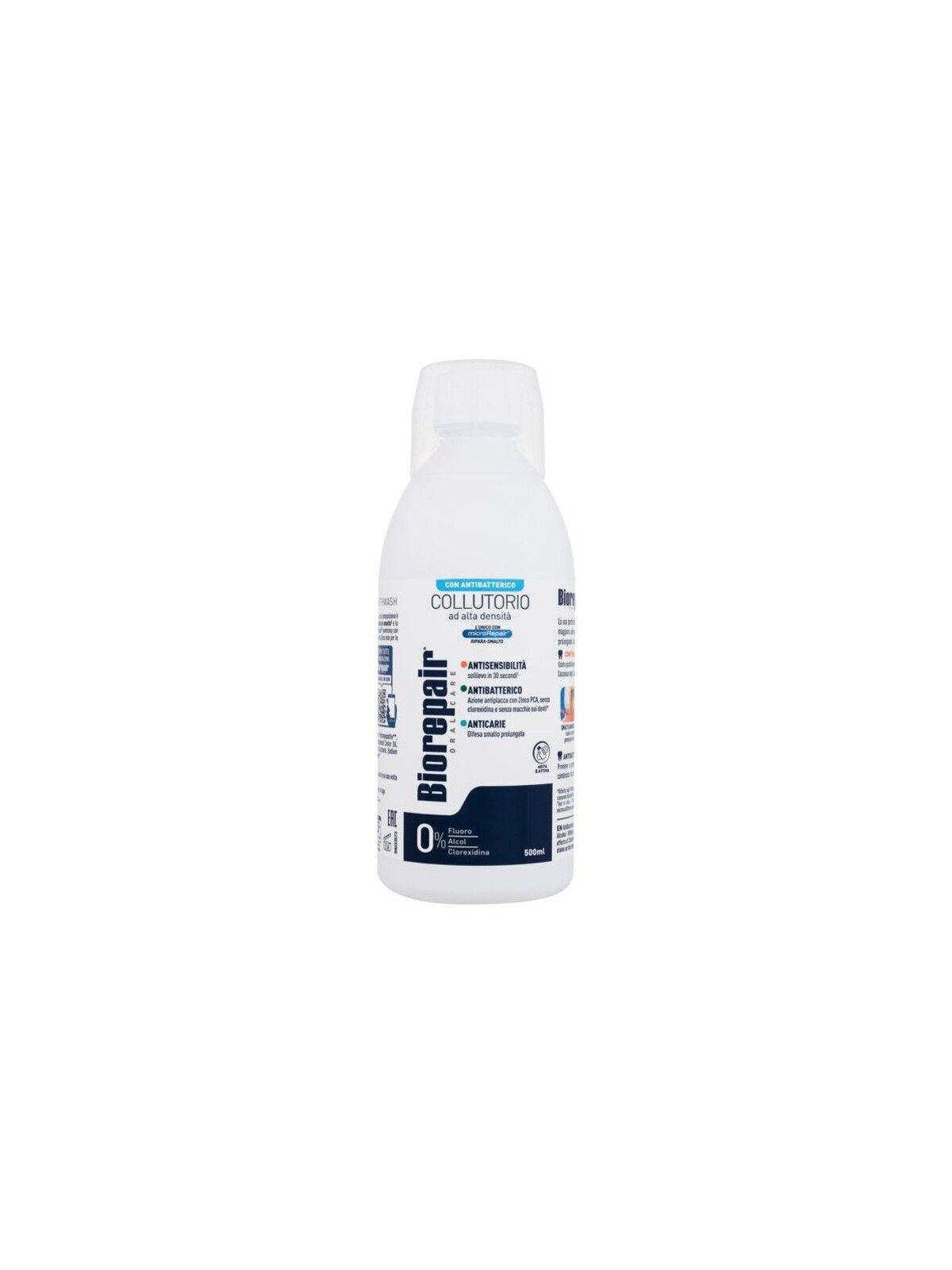 Biorepair Collutorio Antibatterico 3in1 Collutorio