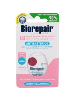 Biorepair Filo Espansivo Cerato Antibatterico Filo interdentale