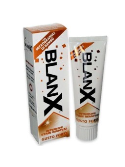 BlanX Dentifricio smacchiatore intenso Dentifricio donna 75ml
