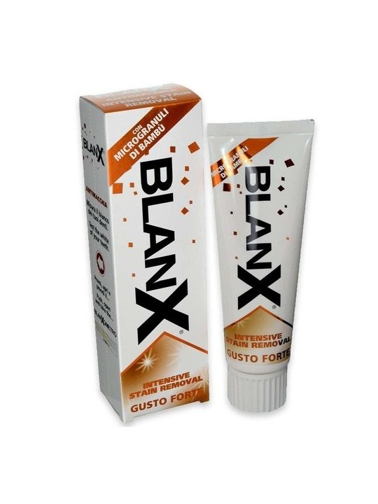 BlanX Dentifricio smacchiatore intenso Dentifricio donna 75ml