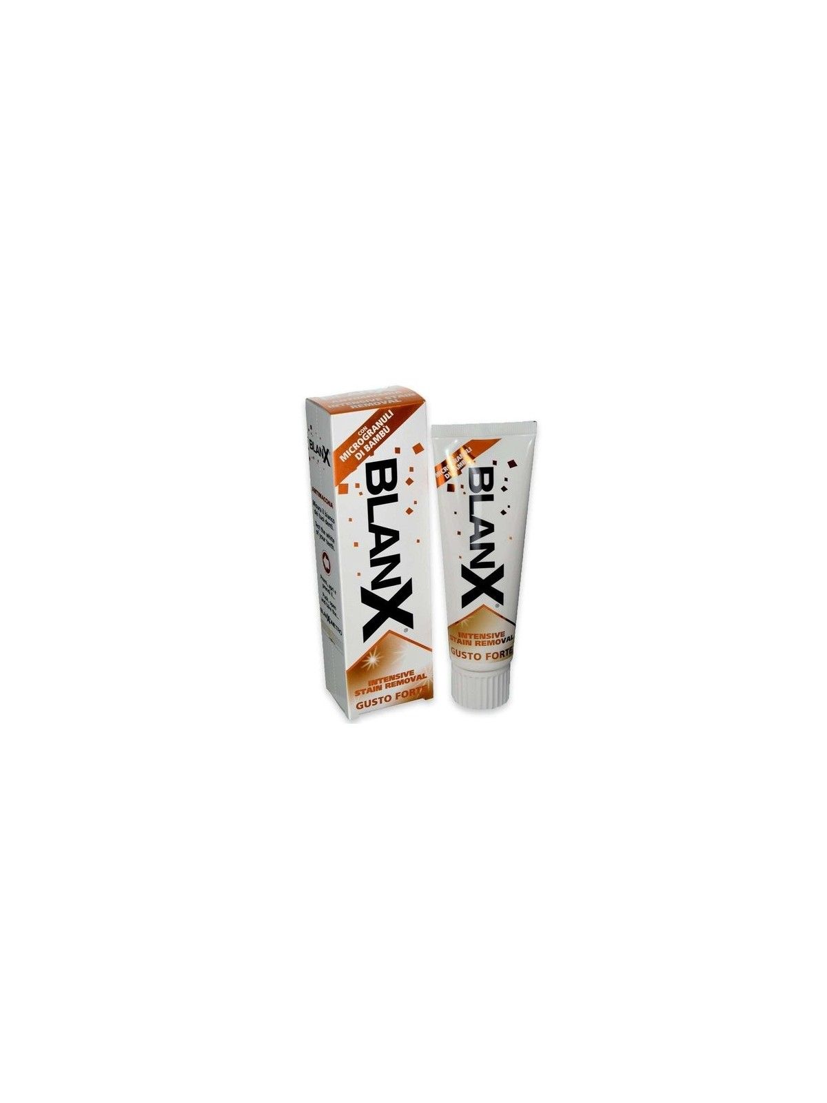 BlanX Dentifricio smacchiatore intenso Dentifricio donna 75ml