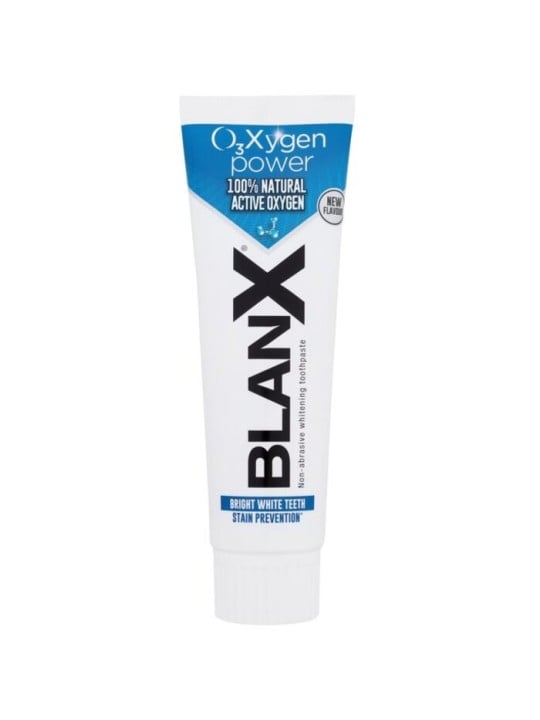 BlanX Dentifricio O3X Oxygen Power Dentifricio sbiancante donna