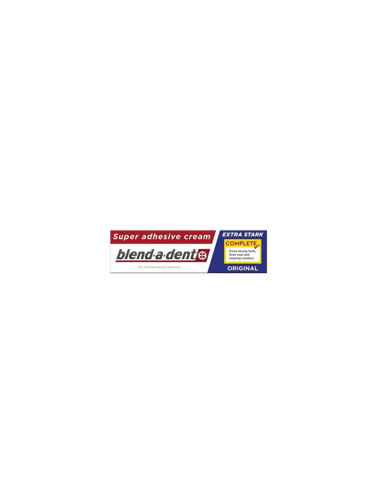 Blendadent Blendadent Complete Original Crema fissante donna