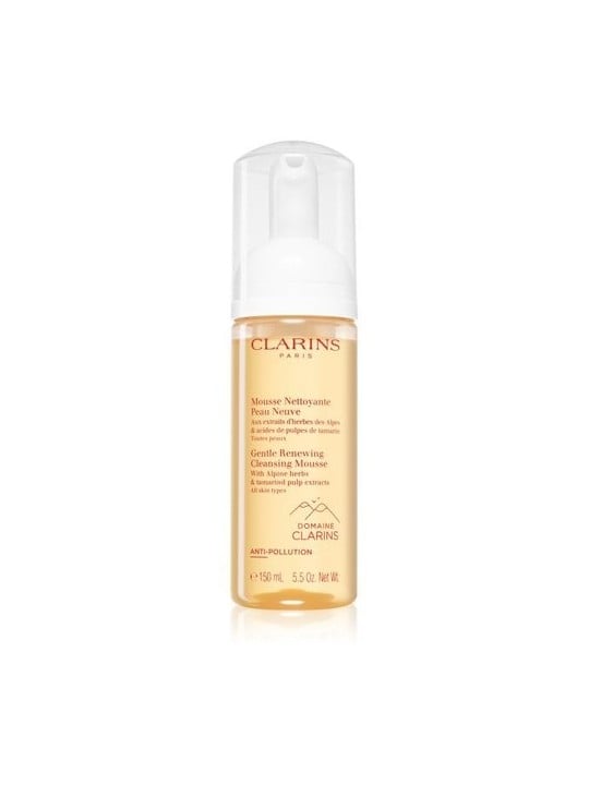 Clarins Mousse Detergente Rinnovante Delicata per Donna 150ml