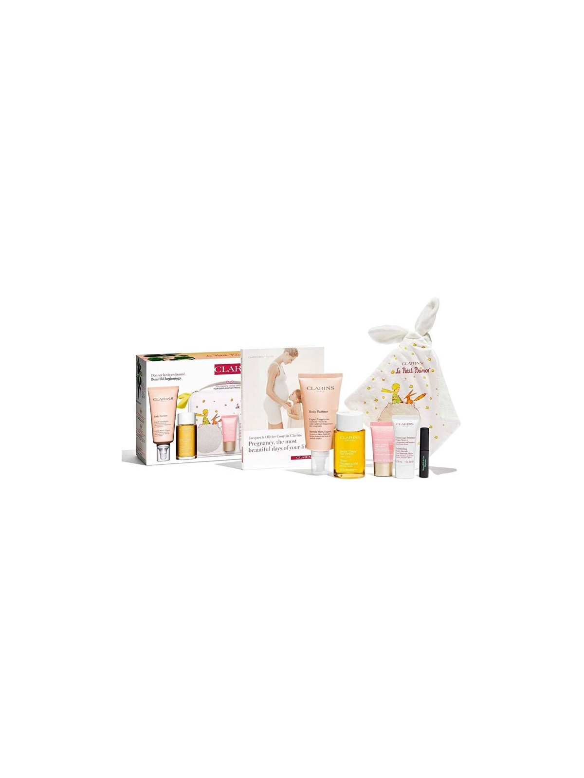 Clarins Set premaman Le Petit Prince donna
