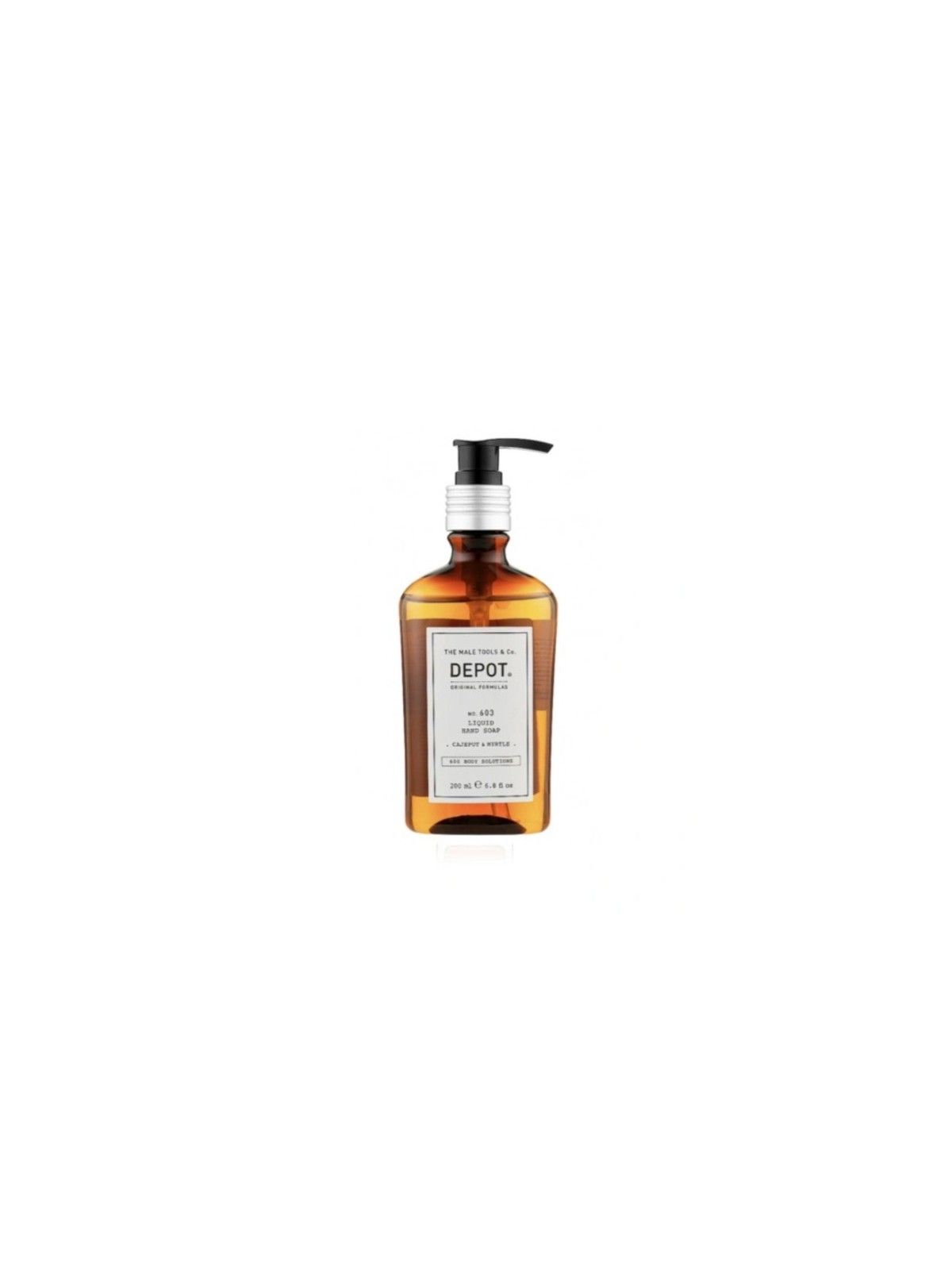 Depot 600 Body Solutions No 603 Cajeput Myrtle Sorbitol Sapone