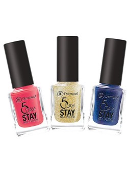 Dermacol Smalto per unghie Soggiorno 5 giorni 11 ml donna 03
