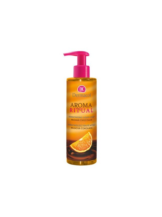 Dermacol Sapone liquido armonizzante Aroma Ritual cioccolato