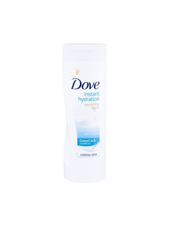 Dove HIDRONUTRICIN lozione corpo per pelle normale 400ml unisex