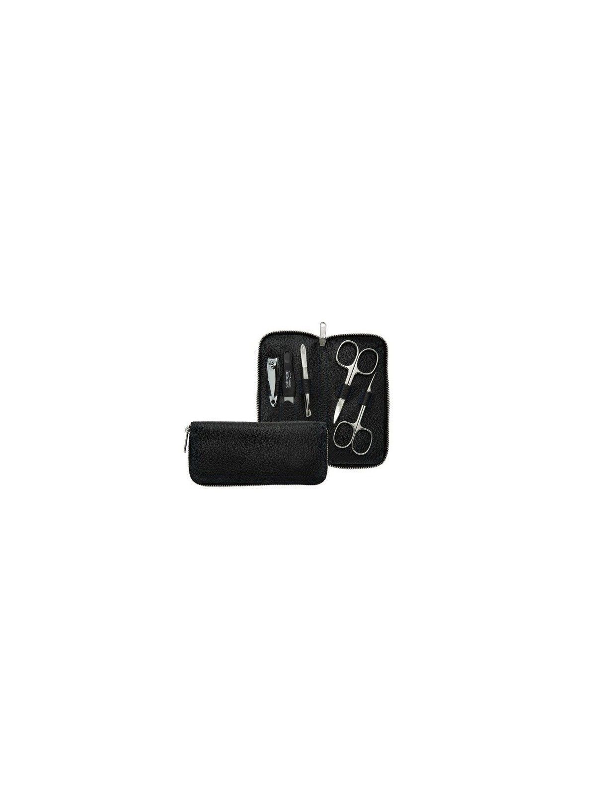 DuKaS PL 1825CN Set manicure 5 pezzi linea Premium da uomo uomo