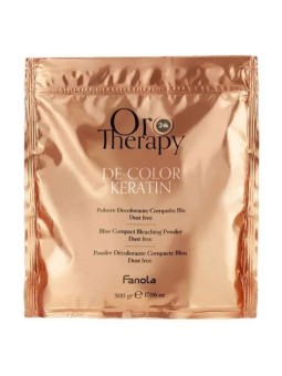 Fanola Oro Therapy 24k Decolor Cheratina donna 500ml