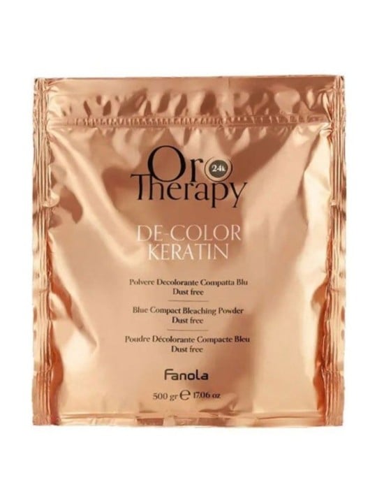 Fanola Oro Therapy 24k Decolor Cheratina donna 500ml