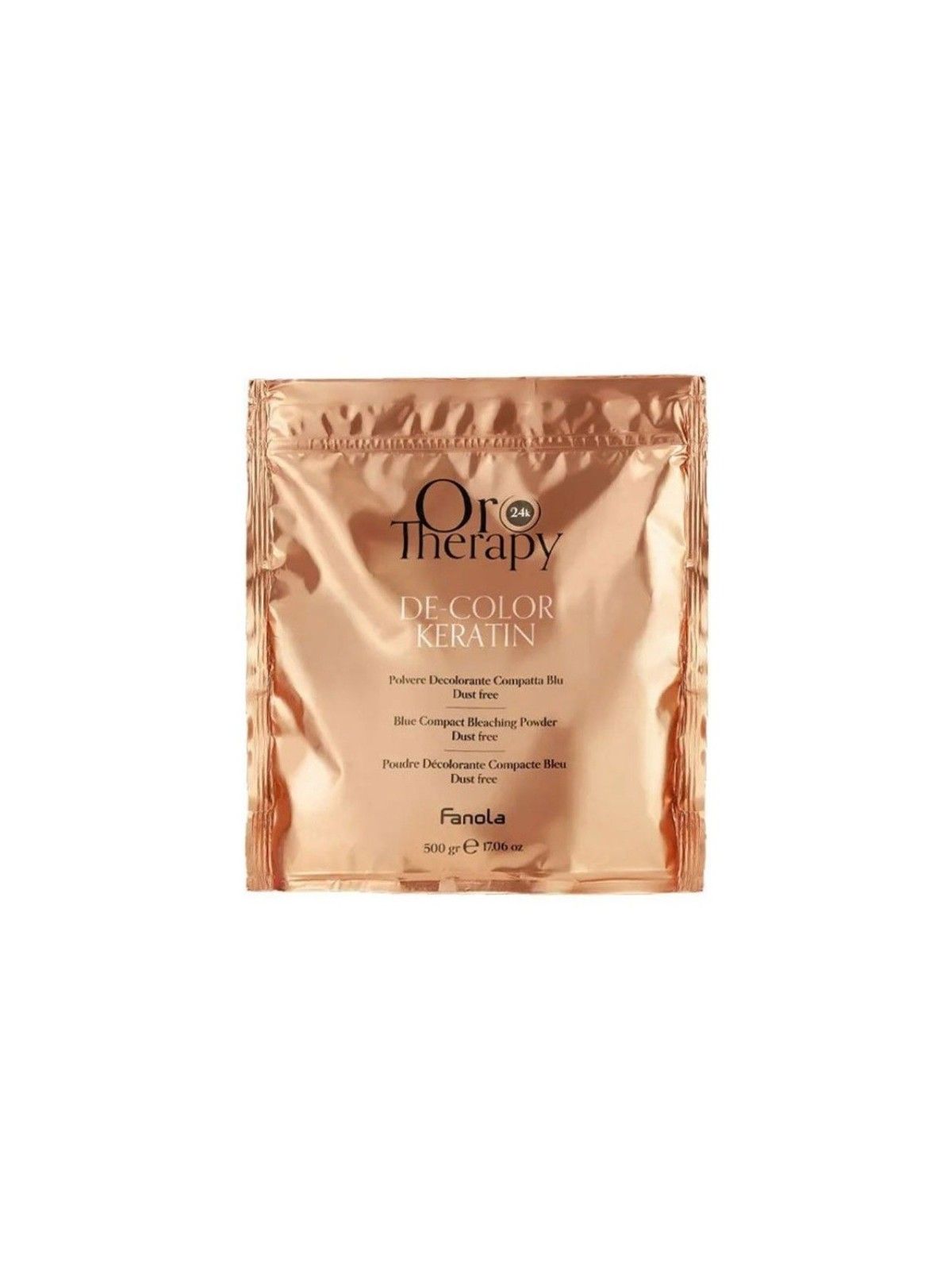 Fanola Oro Therapy 24k Decolor Cheratina donna 500ml