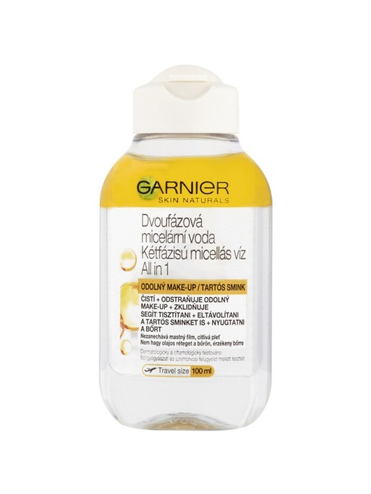 GARNIER Lacqua micellare bifasica resistente al trucco Skin