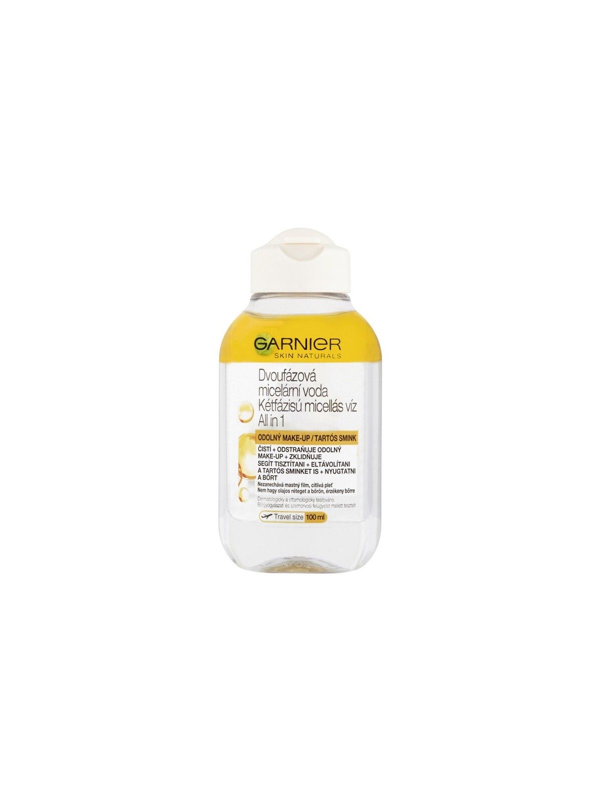 GARNIER Lacqua micellare bifasica resistente al trucco Skin