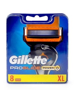 Gillette Gillette Fusion ProGlide Power 8 pezzi Testine di