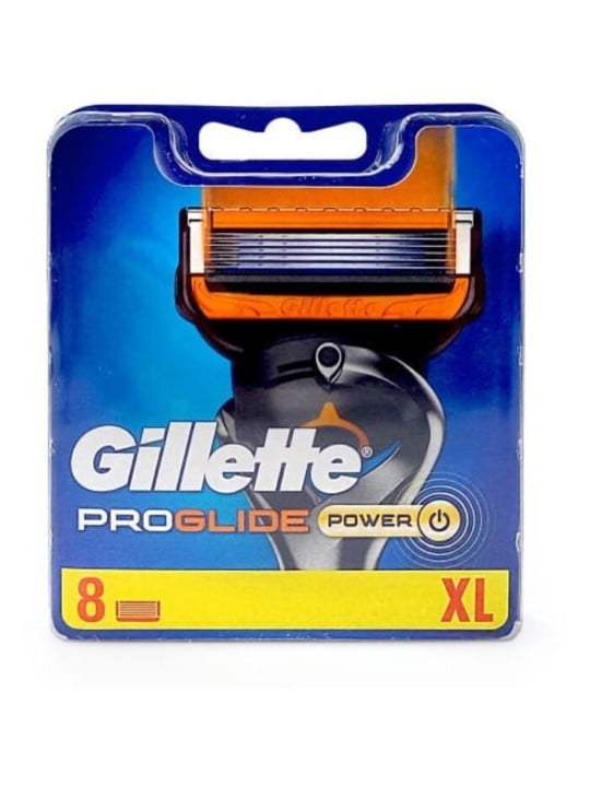 Gillette Gillette Fusion ProGlide Power 8 pezzi Testine di