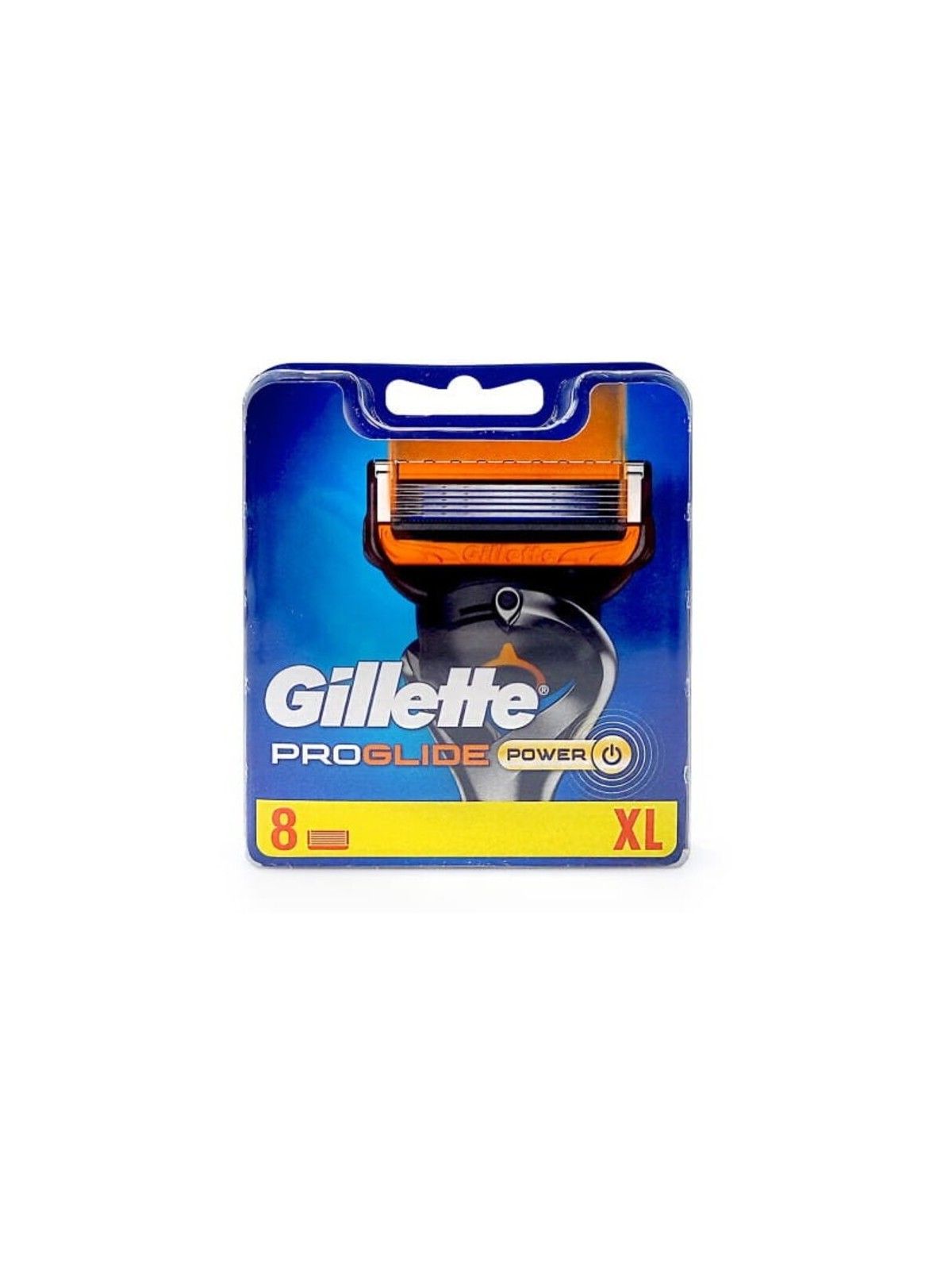 Gillette Gillette Fusion ProGlide Power 8 pezzi Testine di