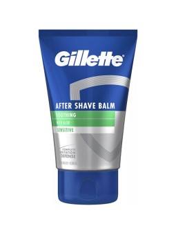 Gillette Serie Sensitive Balsamo lenitivo lenitivo allaloe vera